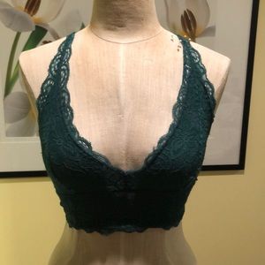 Urban Outfitters Green Bralette